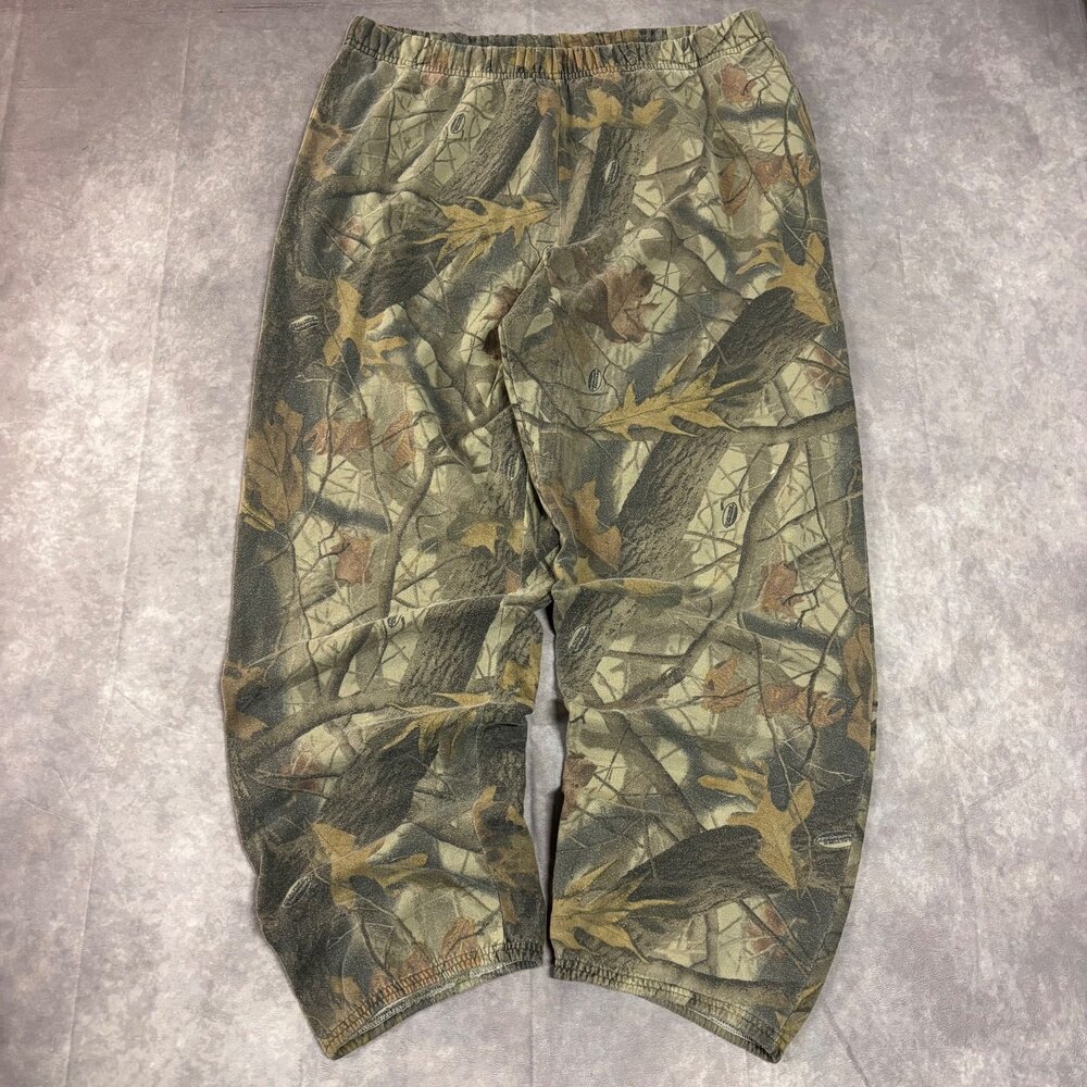Men's sweatpants 90s Camo Size XL